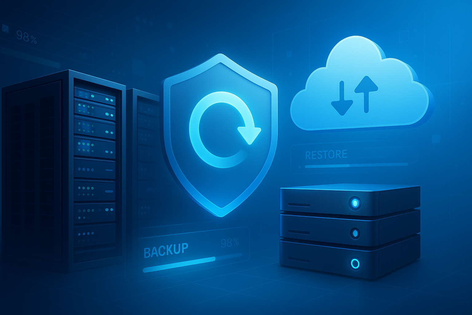 Backup and recovery infrastructure