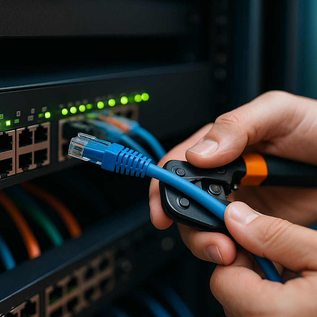 Communication cabling and terminations