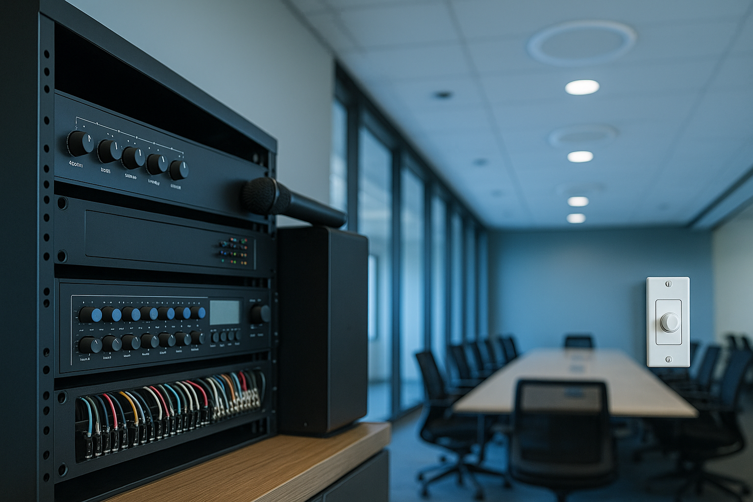 Conference room sound system